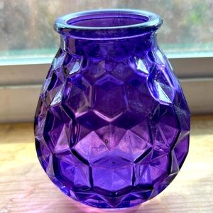 Joy vase/candles holder vintage